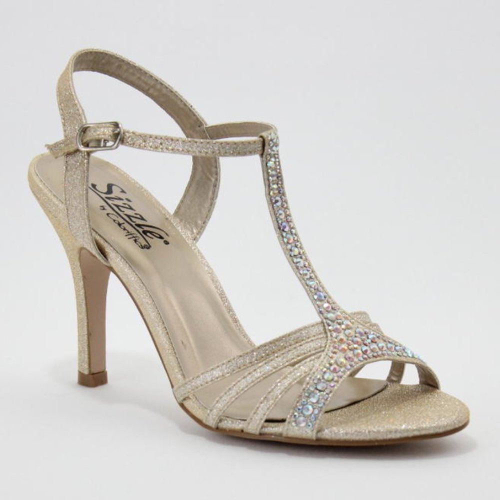 Sizzle by Coloriffics | Women's Heel Size 8.5